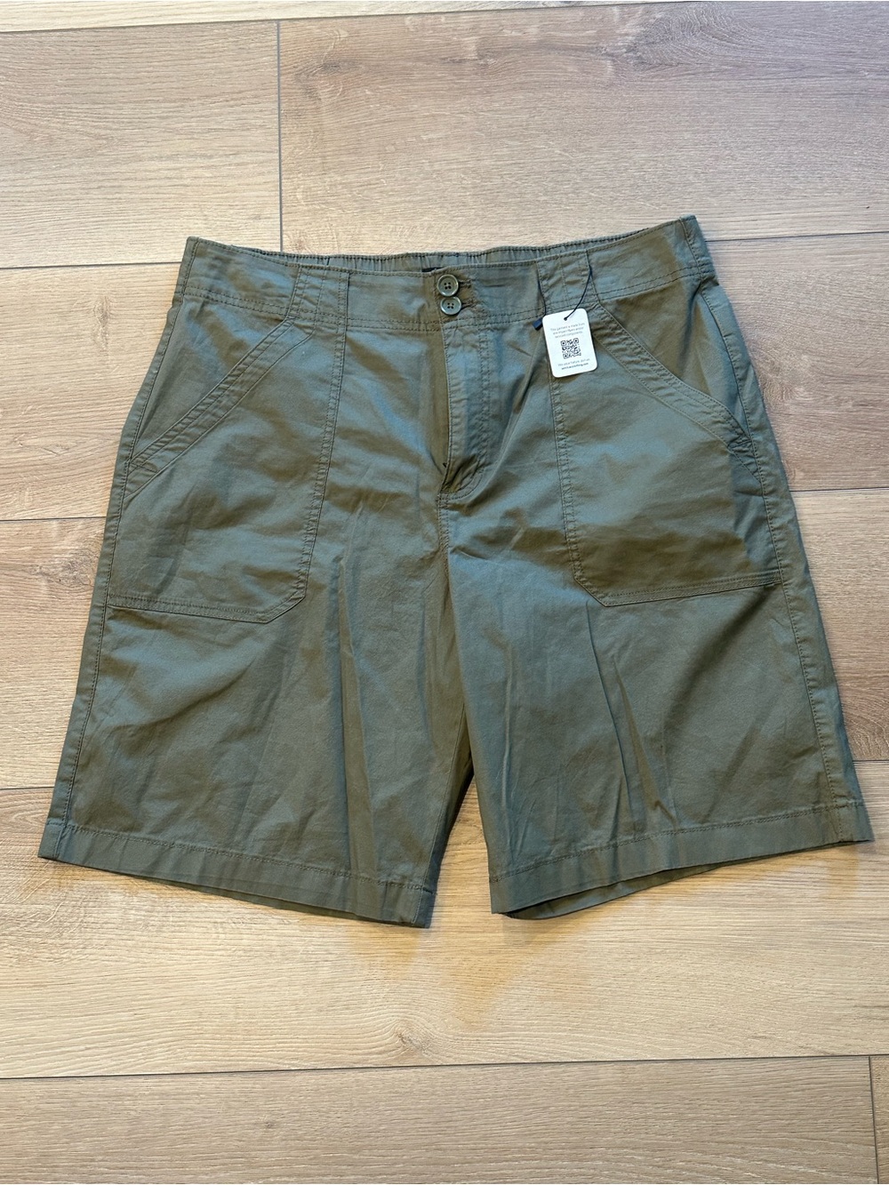 Women’s Sanctuary Olive Green Bermuda Shorts